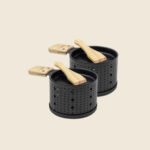 COOKUT - Raclette à la bougie pour 2 personnes Lumi - NOIR – Image 2