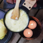 COOKUT - Raclette à la bougie pour 2 personnes Lumi - NOIR – Image 3