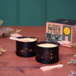 COOKUT - Raclette à la bougie pour 2 personnes Lumi - NOIR