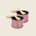 COOKUT - Raclette à la bougie pour 2 personnes Lumi - ROSE – Image 3