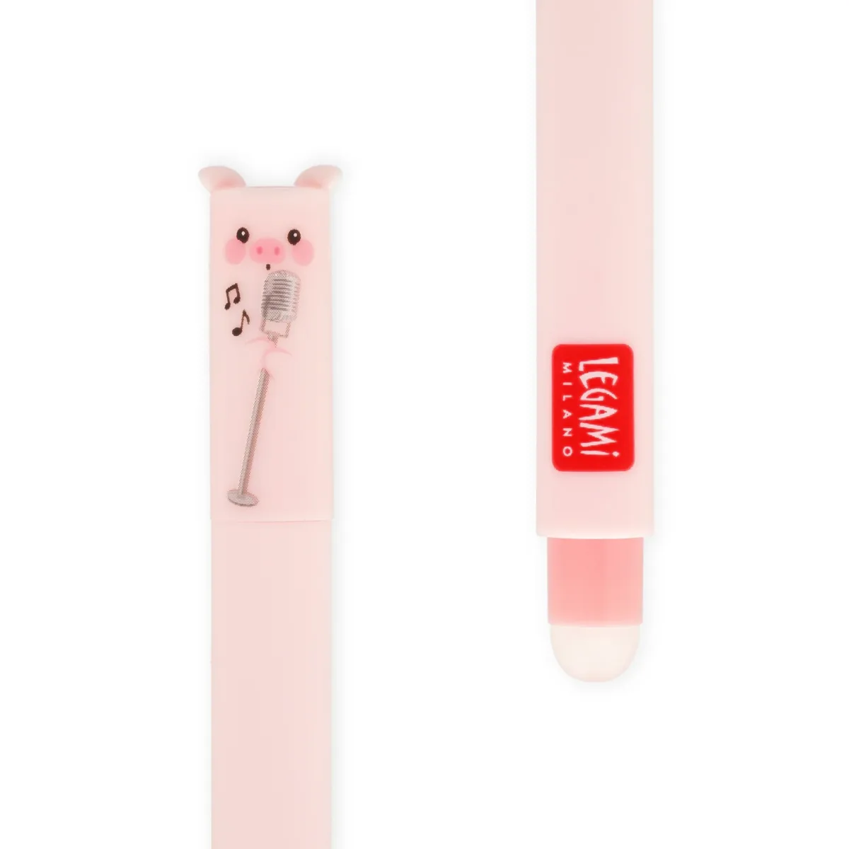 LEGAMI - Set de 4 Stylos à Encre Gel Effaçable Farm Sweet Farm