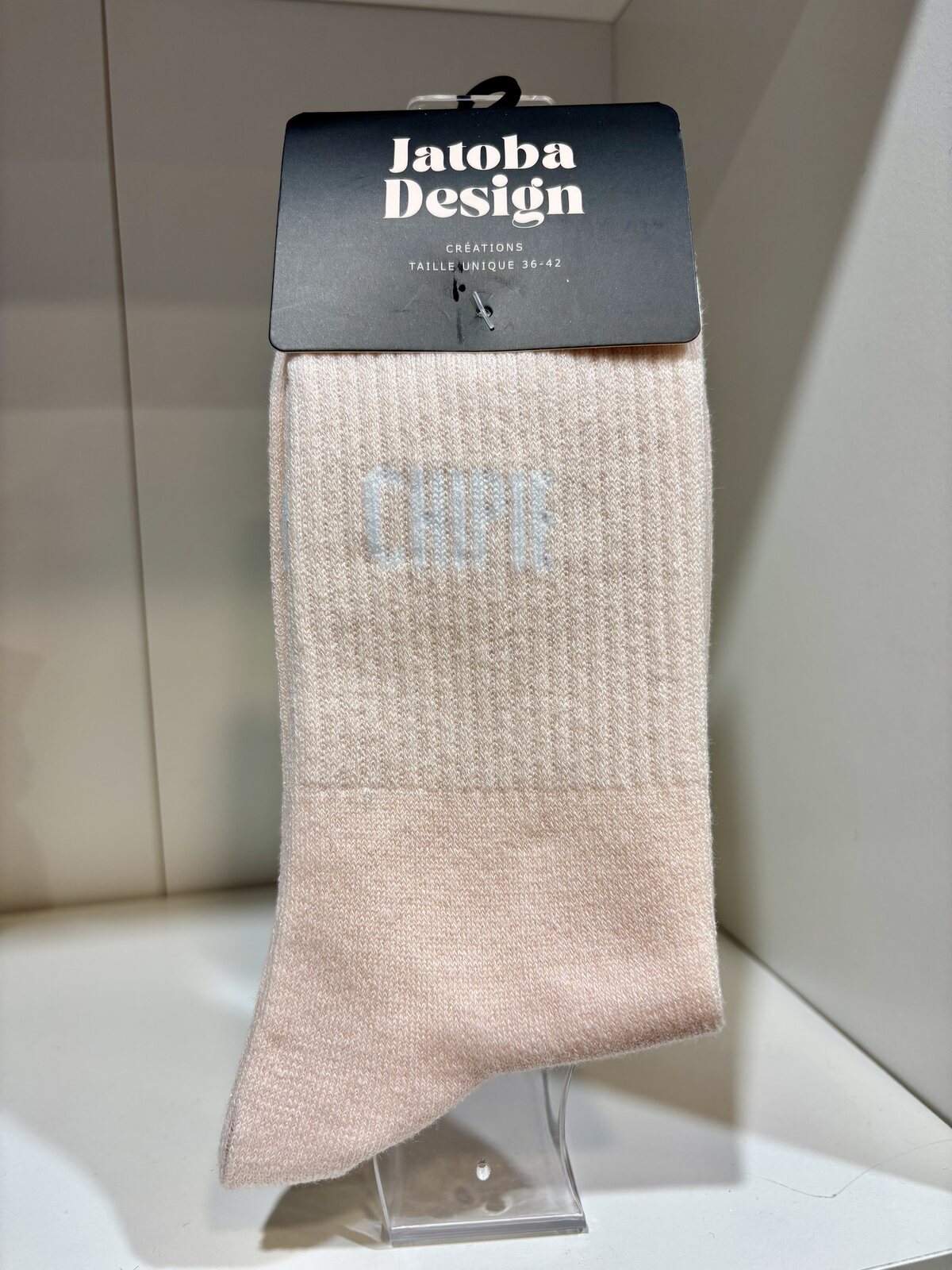 JATOBA DESIGN – Chaussettes à paillettes – Chipie