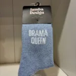 JATOBA DESIGN - Chaussettes à paillettes - Drama queen