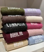 JATOBA DESIGN - Chaussettes à paillettes - Bisou bisou – Image 3