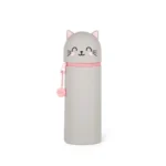LEGAMI - Trousse 2 en 1 en Silicone Kitty « Be curious » - Super Soft!