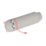 LEGAMI - Trousse 2 en 1 en Silicone Kitty « Be curious » - Super Soft! – Image 3