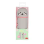 LEGAMI - Trousse 2 en 1 en Silicone Kitty « Be curious » - Super Soft! – Image 4