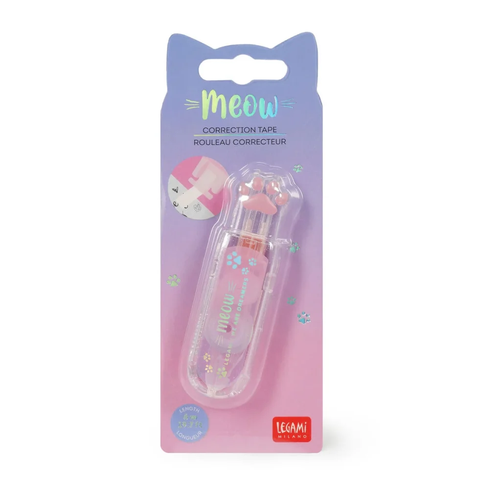 LEGAMI – Ruban Correcteur Kitty – Meow