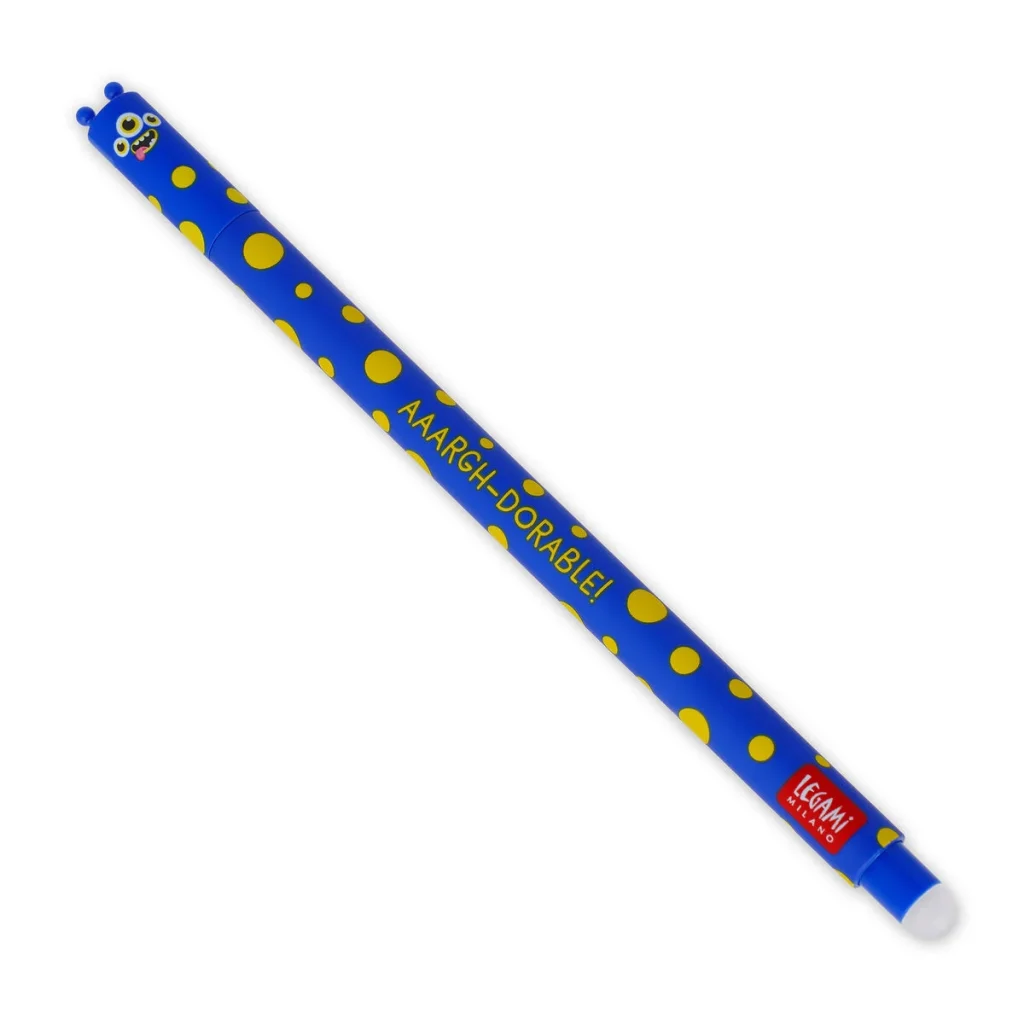 LEGAMI – Stylo à encre gel effaçable MONSTER