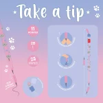 LEGAMI - Crayons Empilables avec Gomme Kitty - Take a Tip – Image 7