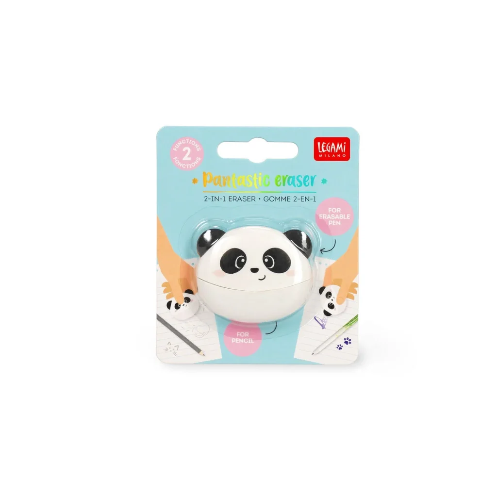 LEGAMI – Gomme 2 en 1 – Pantastic Eraser