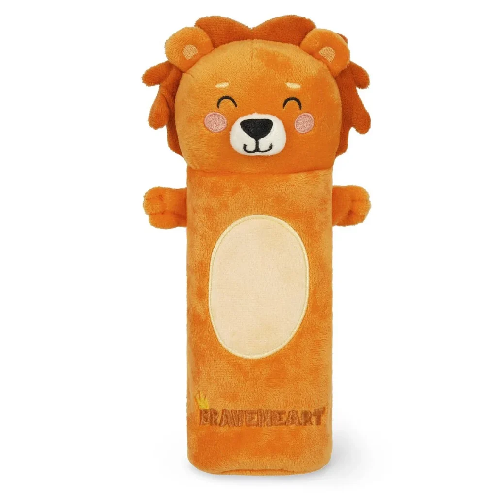 LEGAMI – Trousse Feutrée Douce Lion « The King » – Super Soft!
