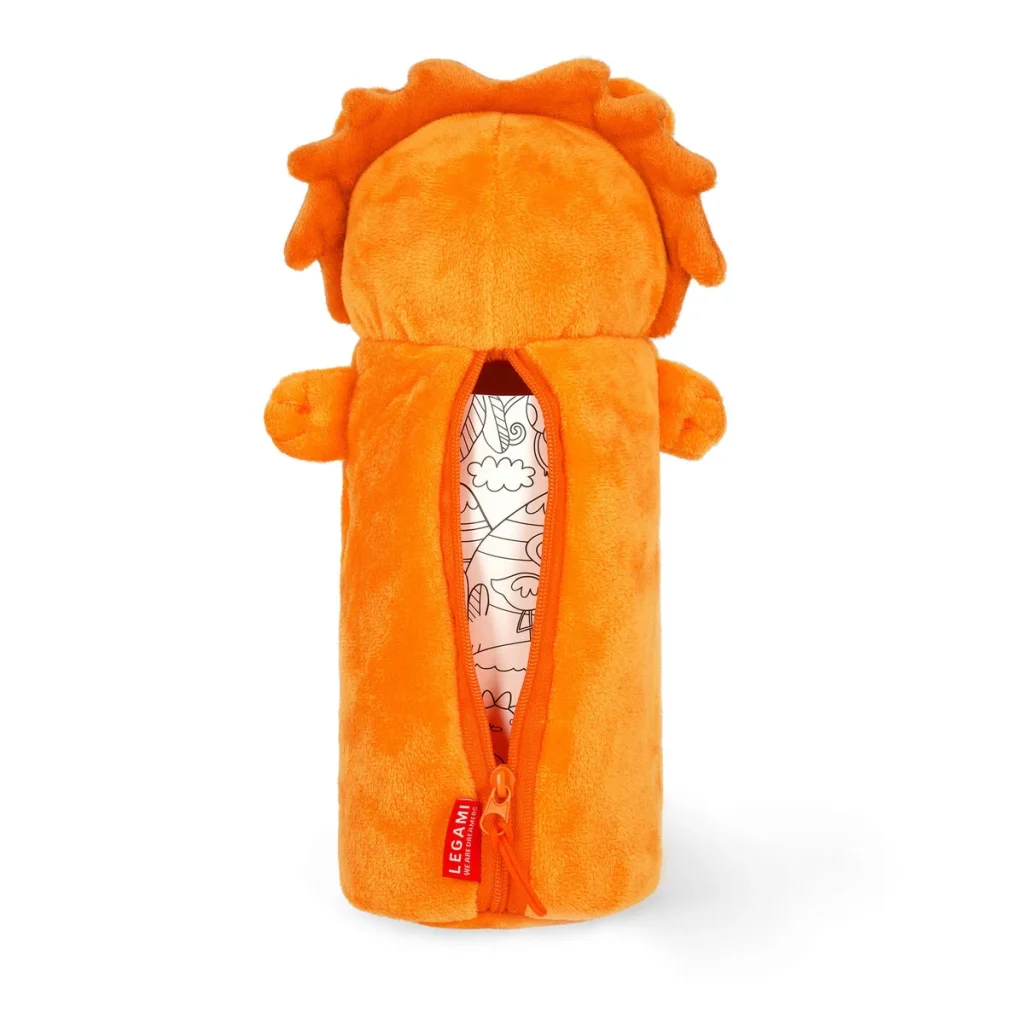 LEGAMI – Trousse Feutrée Douce Lion « The King » – Super Soft!