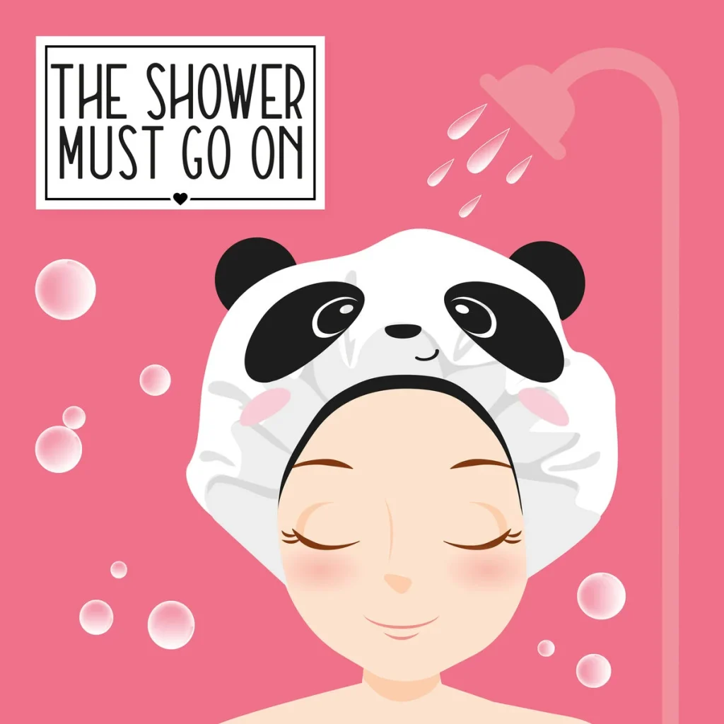 LEGAMI – Charlotte de Douche Panda – The Shower Must Go On