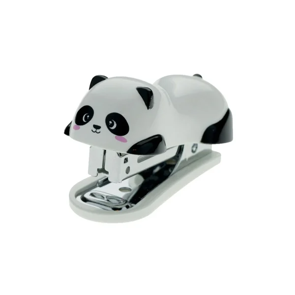 LEGAMI - Mini Agrafeuse avec Dégrafeuse Panda - Hug Me
