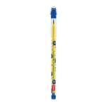 LEGAMI - Crayons Empilables avec Gomme Monster - Take a Tip