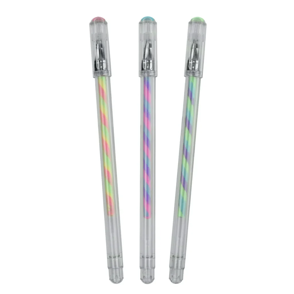 TWP0001_1 LEGAMI - Set de 3 Stylos à Encre Gel Multicolore - Twist – Image 1