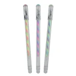LEGAMI - Set de 3 Stylos à Encre Gel Multicolore - Twist