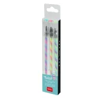LEGAMI - Set de 3 Stylos à Encre Gel Multicolore - Twist – Image 2