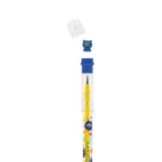 LEGAMI - Crayons Empilables avec Gomme Monster - Take a Tip