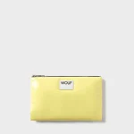 WOUF - Pochette matelassée 21 cm - Butter