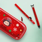 LEGAMI - Stylo à Bille à deux Couleurs Ladybug - Click&Clack – Image 3