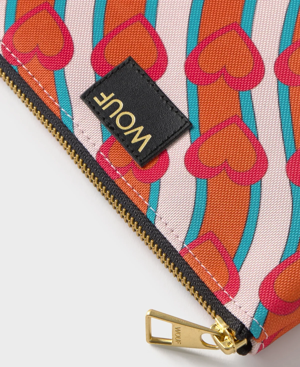 WOUF - Pochette imprimée 21 cm - Heartbeat – Image 2