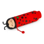 LEGAMI - Trousse 2 en 1 en Silicone Ladybug « Get Lucky» – Image 3