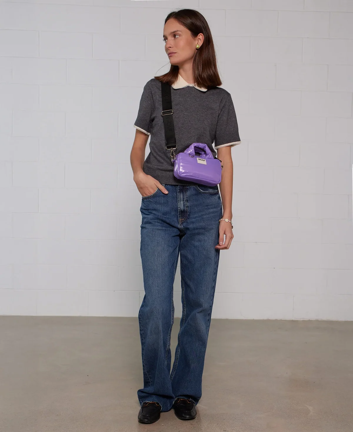 WOUF - Mini sac - Lavender – Image 3