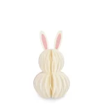 LEGAMI - Set de 2 petits lapins pliables en papier - Hoppy Easter – Image 4