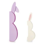 LEGAMI - Set de 2 petits lapins pliables en papier - Hoppy Easter – Image 5