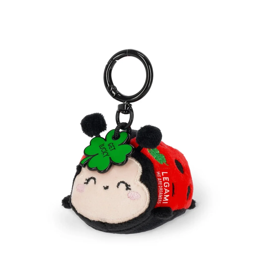 LEGAMI – Porte-clés en Peluche Ladybug – Tiny Super Soft!