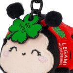 LEGAMI - Porte-clés en Peluche Ladybug - Tiny Super Soft! – Image 3