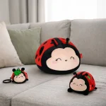 LEGAMI - Coussin Ladybug - Super Soft! – Image 3
