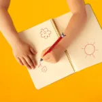 LEGAMI - Stylo à Bille à deux Couleurs Ladybug - Click&Clack