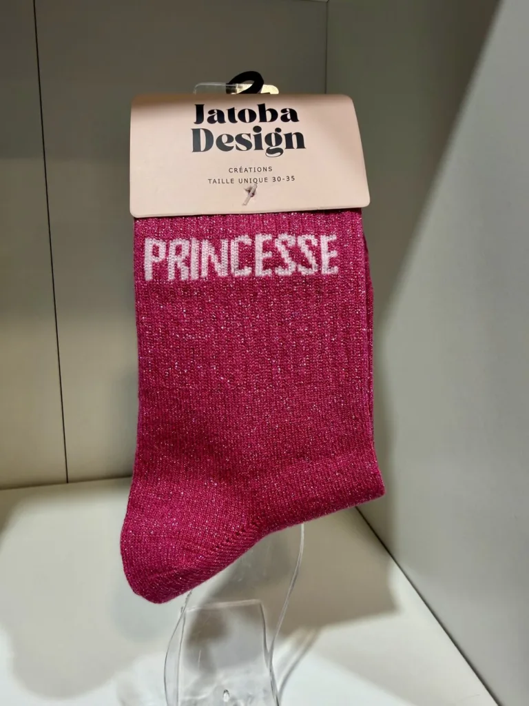 Chaussettes à paillettes – ENFANTS – Princesse