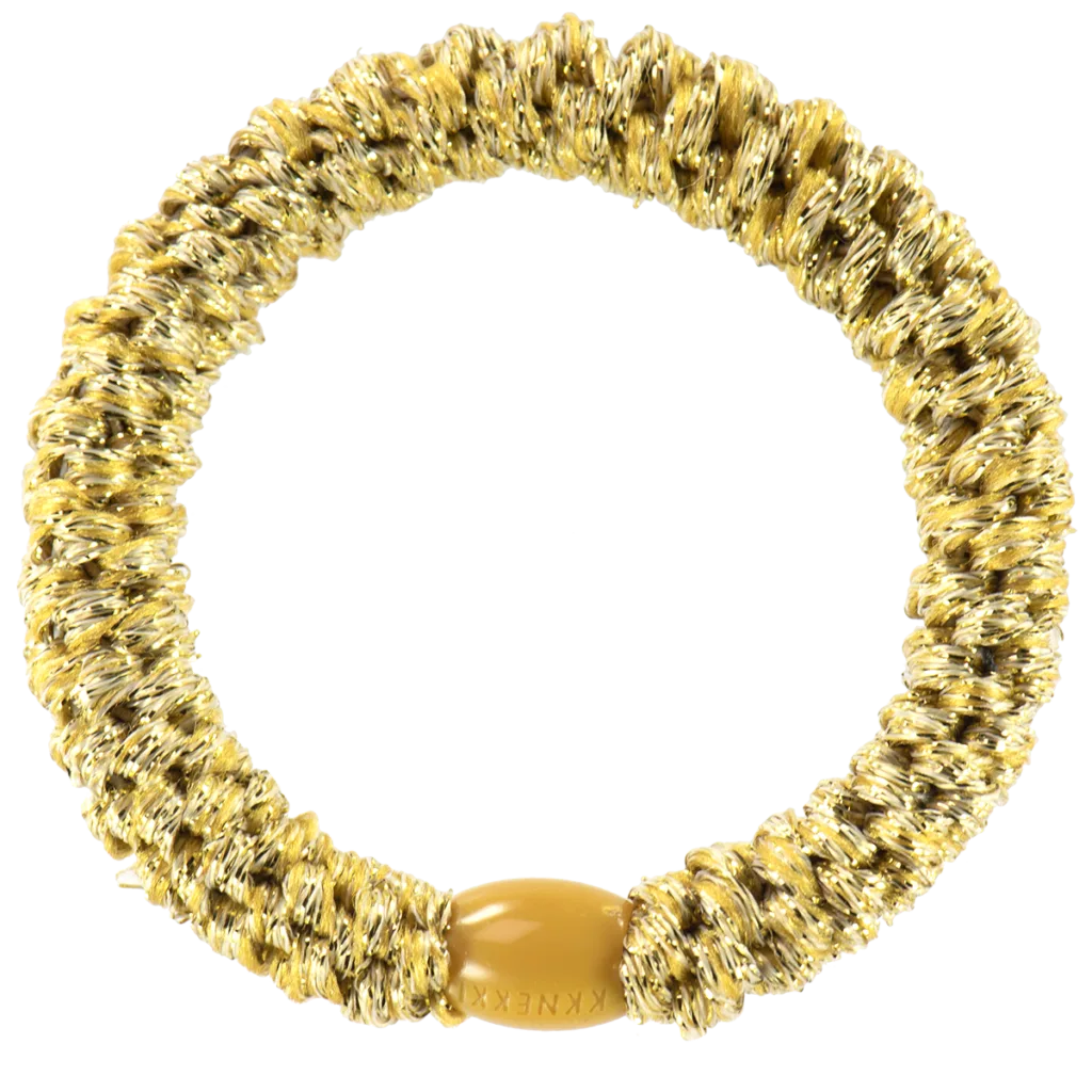 KKNEKKI – Elastique pour cheveux ORIGINAL gold