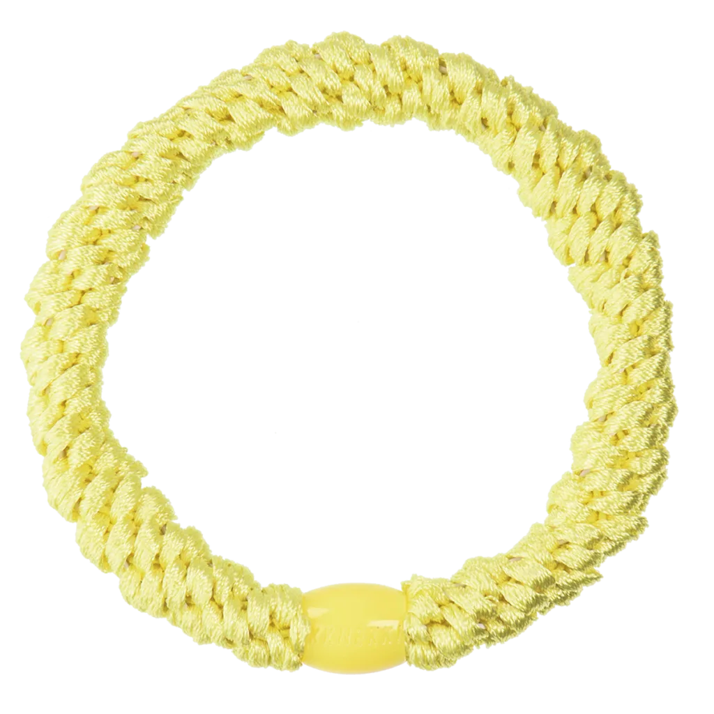 KKNEKKI – Elastique pour cheveux ORIGINAL lemon