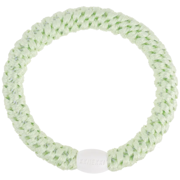 KKNEKKI - Elastique pour cheveux ORIGINAL mint