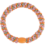 KKNEKKI - Elastique pour cheveux ORIGINAL mix orange pistacio glitter
