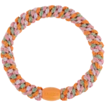 KKNEKKI - Elastique pour cheveux ORIGINAL mix orange pistacio glitter