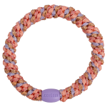 KKNEKKI - Elastique pour cheveux ORIGINAL mix coral dusty lavender glitter