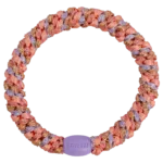 KKNEKKI - Elastique pour cheveux ORIGINAL mix coral dusty lavender glitter