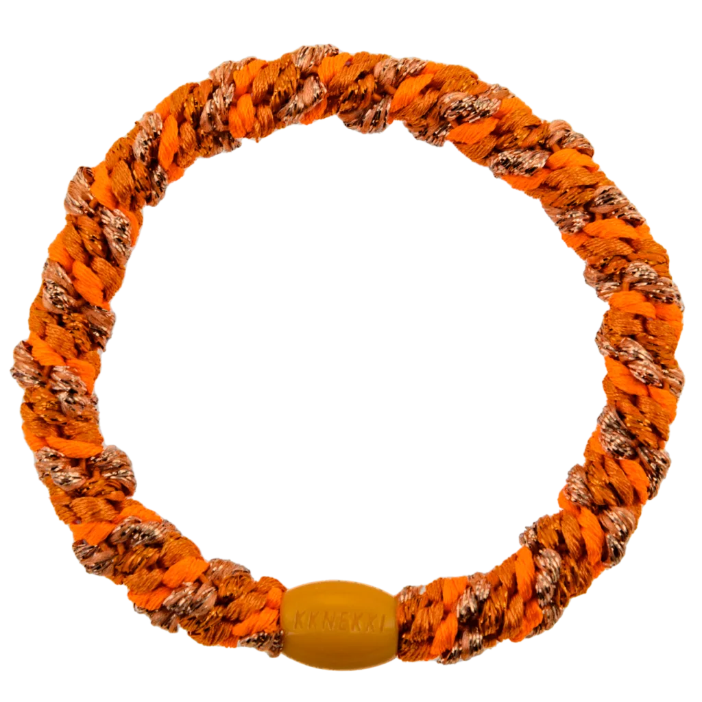 KKNEKKI – Elastique pour cheveux ORIGINAL mix orange
