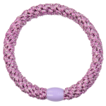 KKNEKKI - Elastique pour cheveux ORIGINAL pink silver glitter
