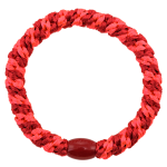 KKNEKKI - Elastique pour cheveux ORIGINAL red neon pink stripe