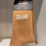 JATOBA DESIGN - Chaussettes à paillettes - Solaire