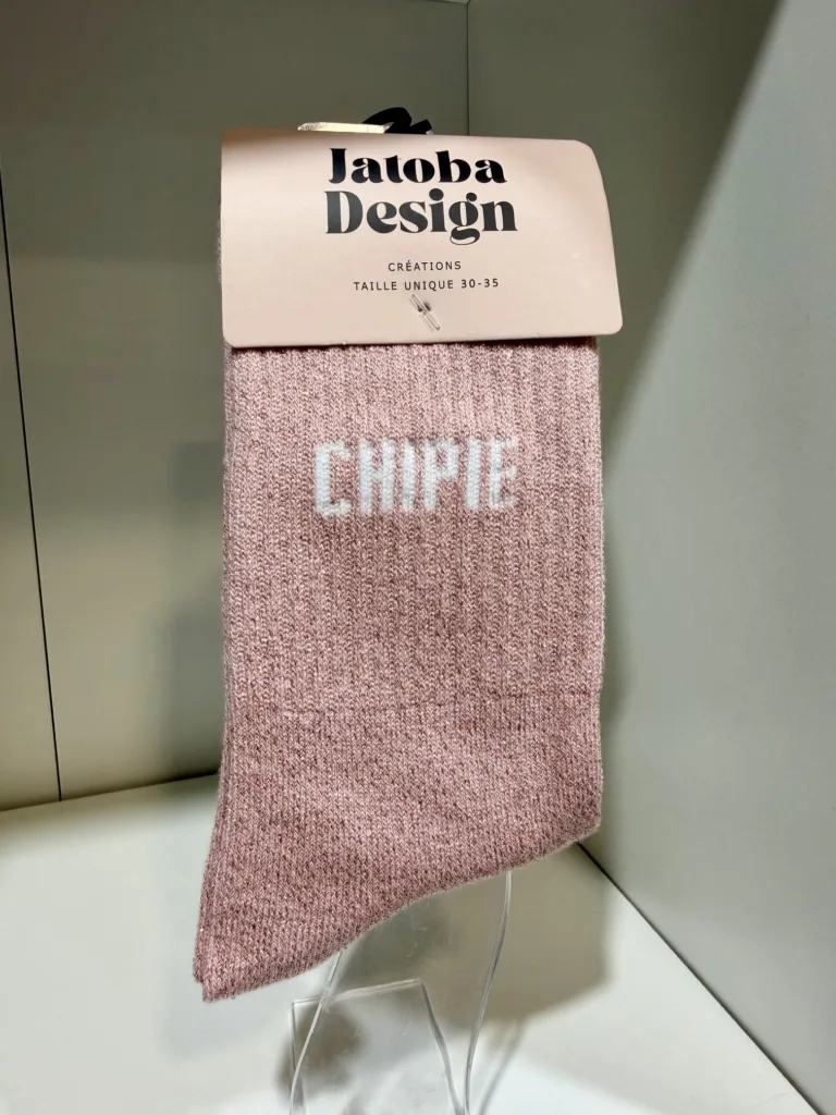 Chaussettes à paillettes – ENFANTS – Chipie