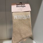 Chaussettes à paillettes - ENFANTS - Petit chat