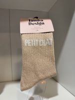 Chaussettes à paillettes - ENFANTS - Petit chat